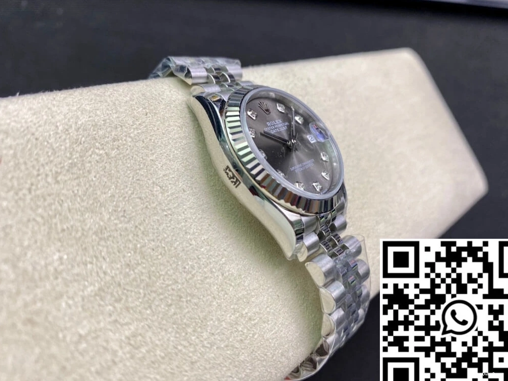 EW Rolex Factory Grey M278274-0008 Datejust Dial 1126